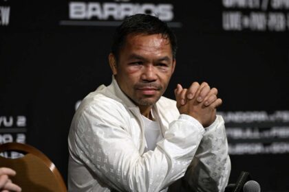 Fiul lui Manny Pacquiao incheie meciul profesional la egalitate