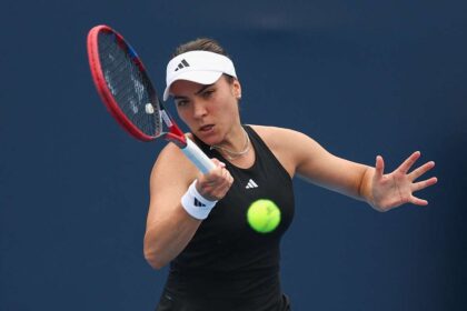 Gabriela Ruse invinsa de o jucatoare inferioara