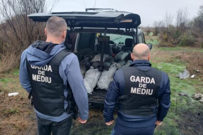 Garda de Mediu a sancionat cu peste 100000 euro n Dmbovia