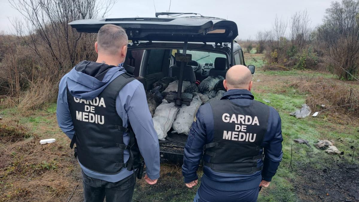 Garda de Mediu a sancionat cu peste 100000 euro n Dmbovia