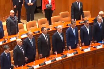 Gestul controversat al ministrului Apararii la imn
