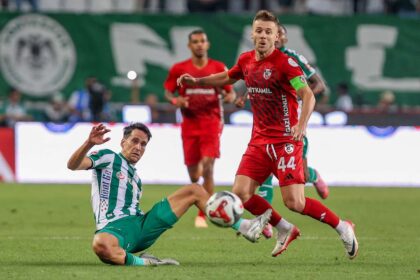 Gol Maxim in Turcia Sorescu marcan din a doua repriza