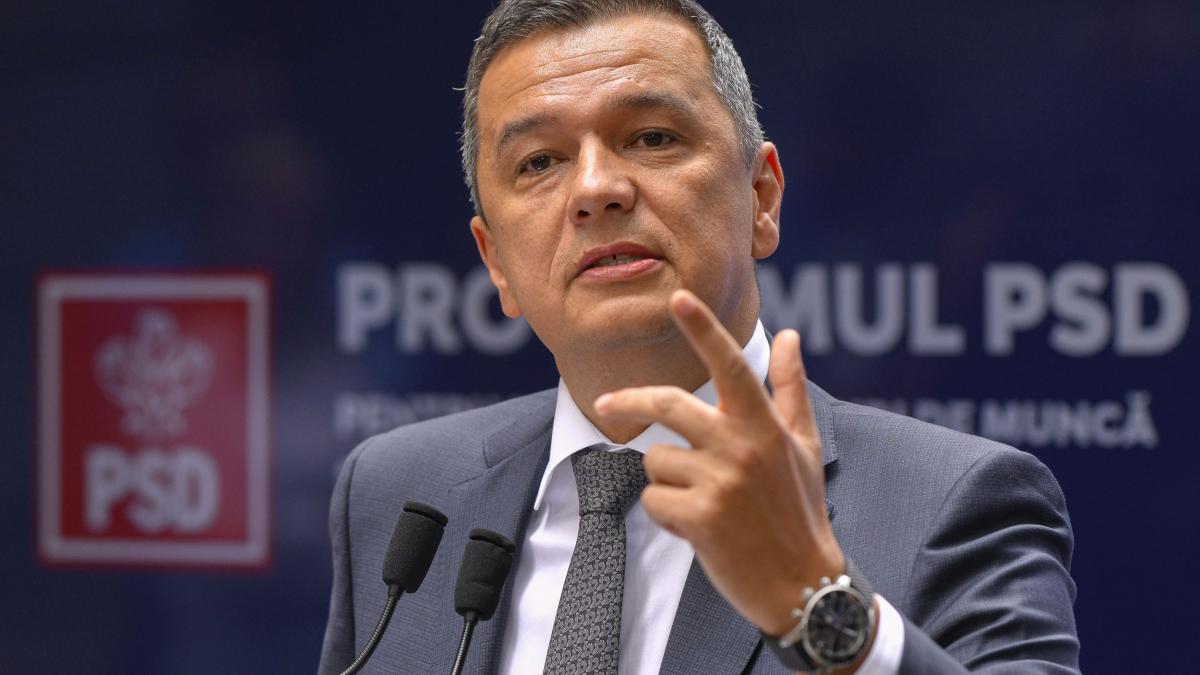 Grindeanu promite reforma si asumarea greselilor PSD 4