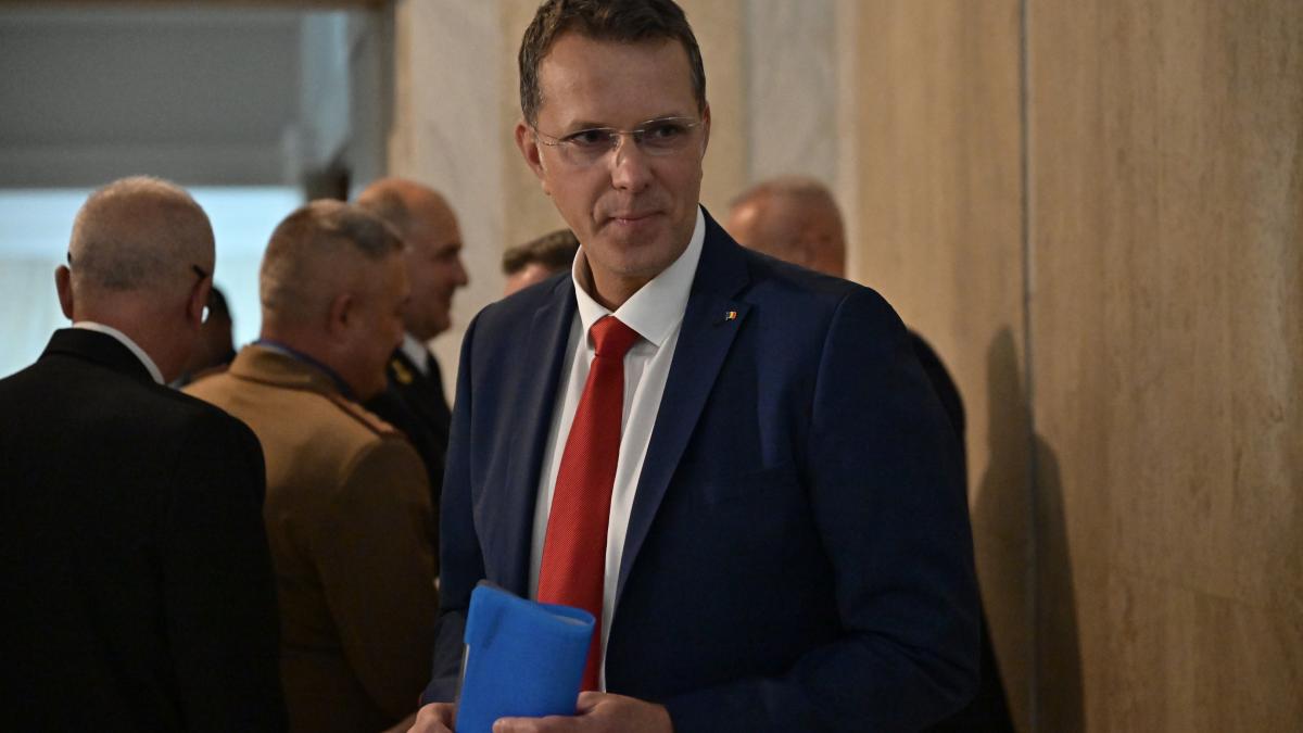 Ionuts Mosteanu a demisionat Ministrul Apararii acuzat de falsificare