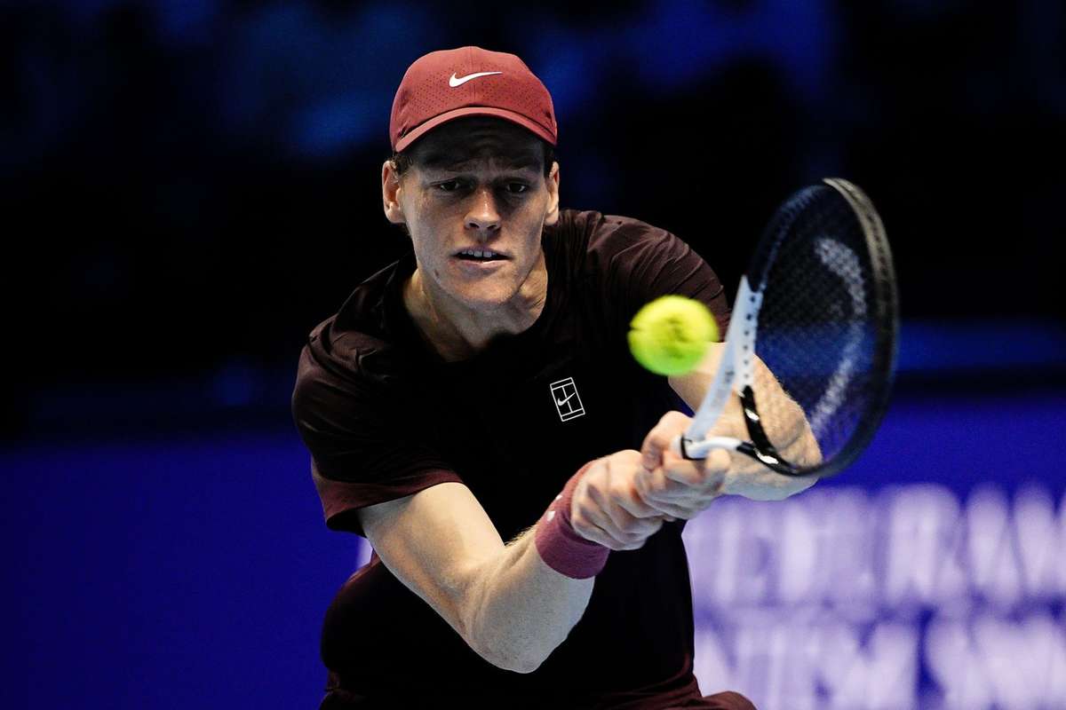 Jannik Sinner parcurs perfect la Turneul Campionilor