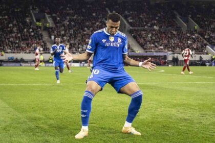 Kylian Mbappe noul lider al golgheterilor UCL