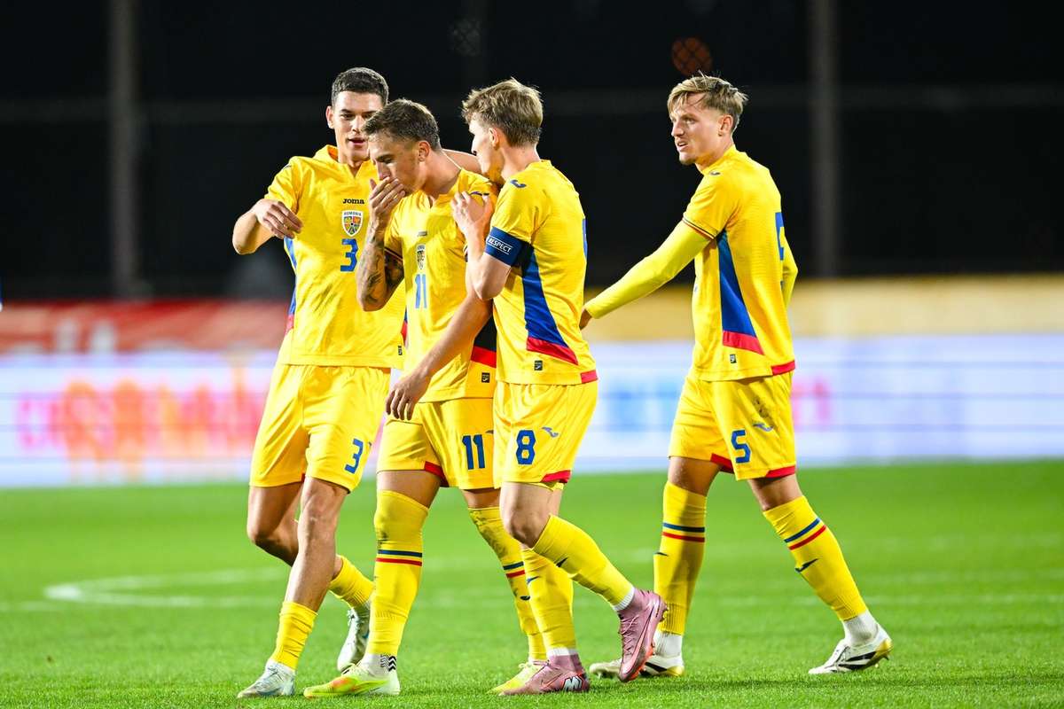 LIVE Finlanda U21 Romania U21 Tricolorii lovesc bara Meciul NU este transmis la TV