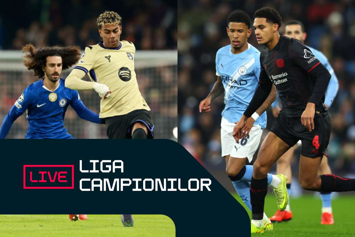 LIVE Liga Campionilor Autogol Chelsea Barca City condusa de Leverkusen