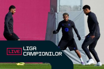 LIVE Liga Campionilor Gol anulat Chelsea Barcelona Man City Leverkusen