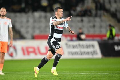 LIVE U Cluj Metaloglobus ardelenii dau spectacol