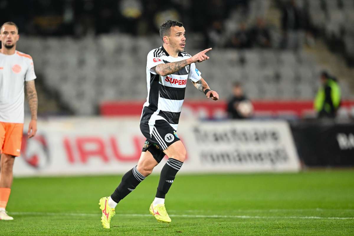 LIVE U Cluj Metaloglobus ardelenii dau spectacol