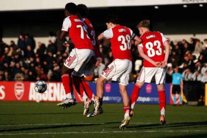 La 13 ani Munoz de la Arsenal este cel mai tanar jucator din UEFA Youth League