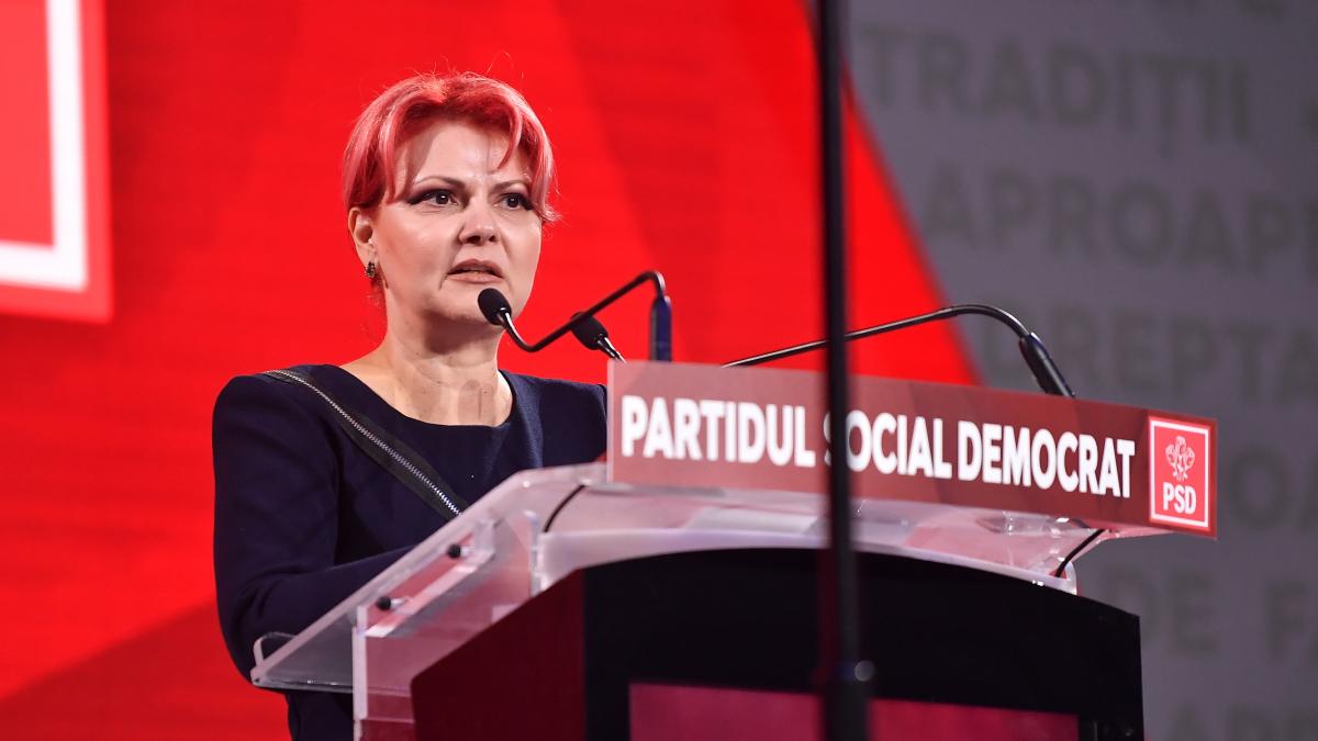 Lia Olguta Vasilescu PSD va decide iesim daca suntem vizibili