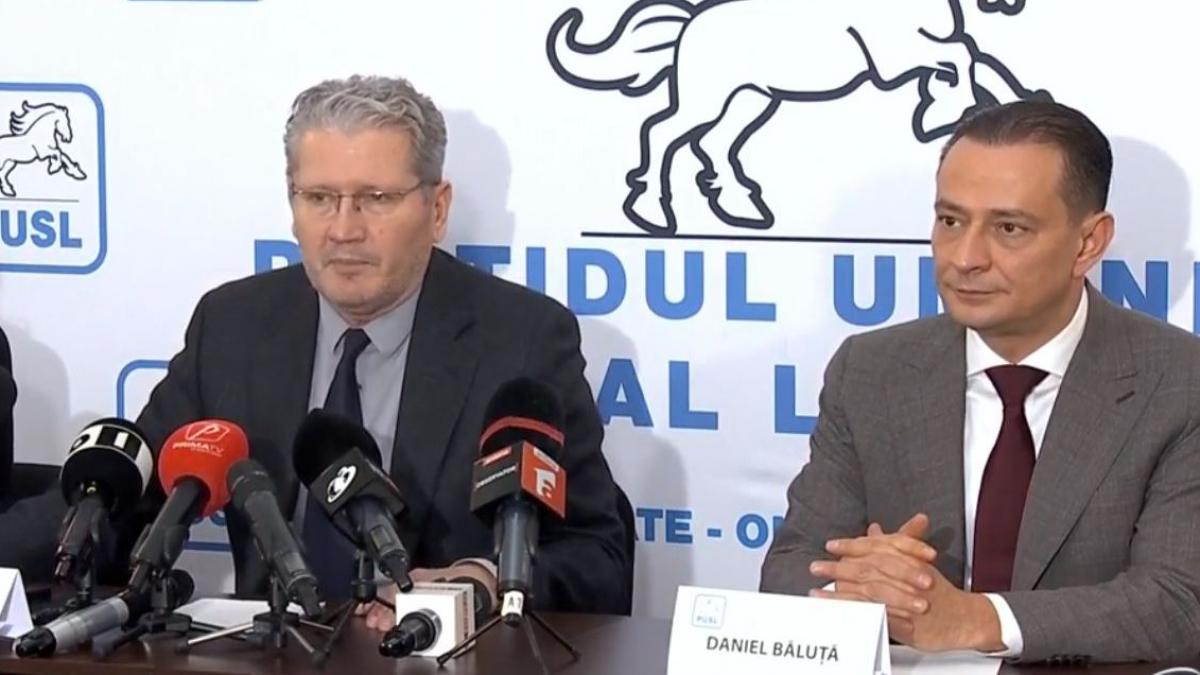 Liviu Negoita il sustine pe Daniel Baluta la Primarie