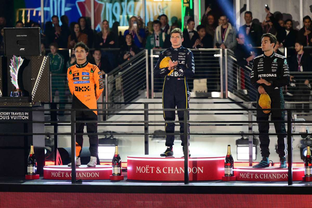 Lovitura de teatru la Marele Premiu din Las Vegas McLaren aproape descalificate
