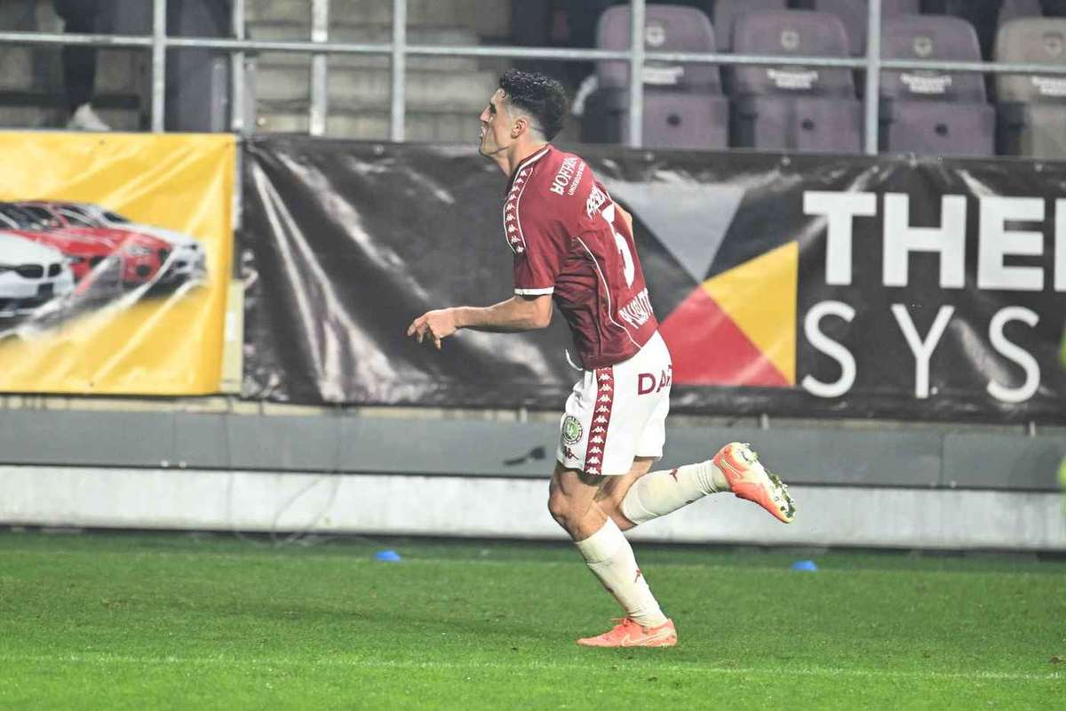 Lovitura pentru Rapid inainte de meciul cu Cluj