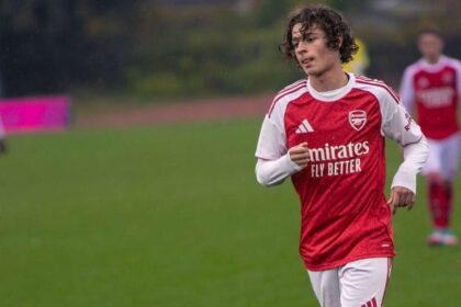 Luis Munoz cel mai tanar jucator din UEFA Youth League