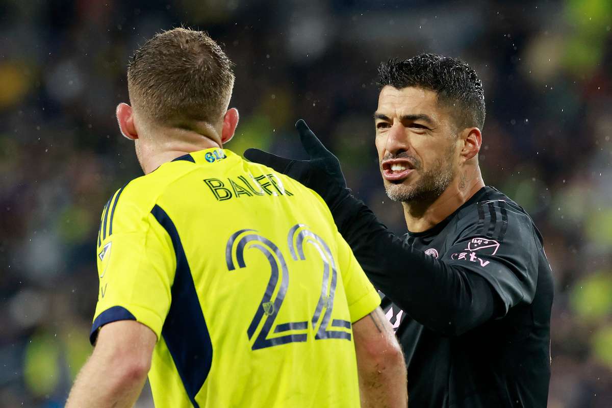MLS il suspenda pe Luis Suarez pentru meciul crucial