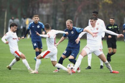 Metaloglobus invinge Dinamo cu 3 0