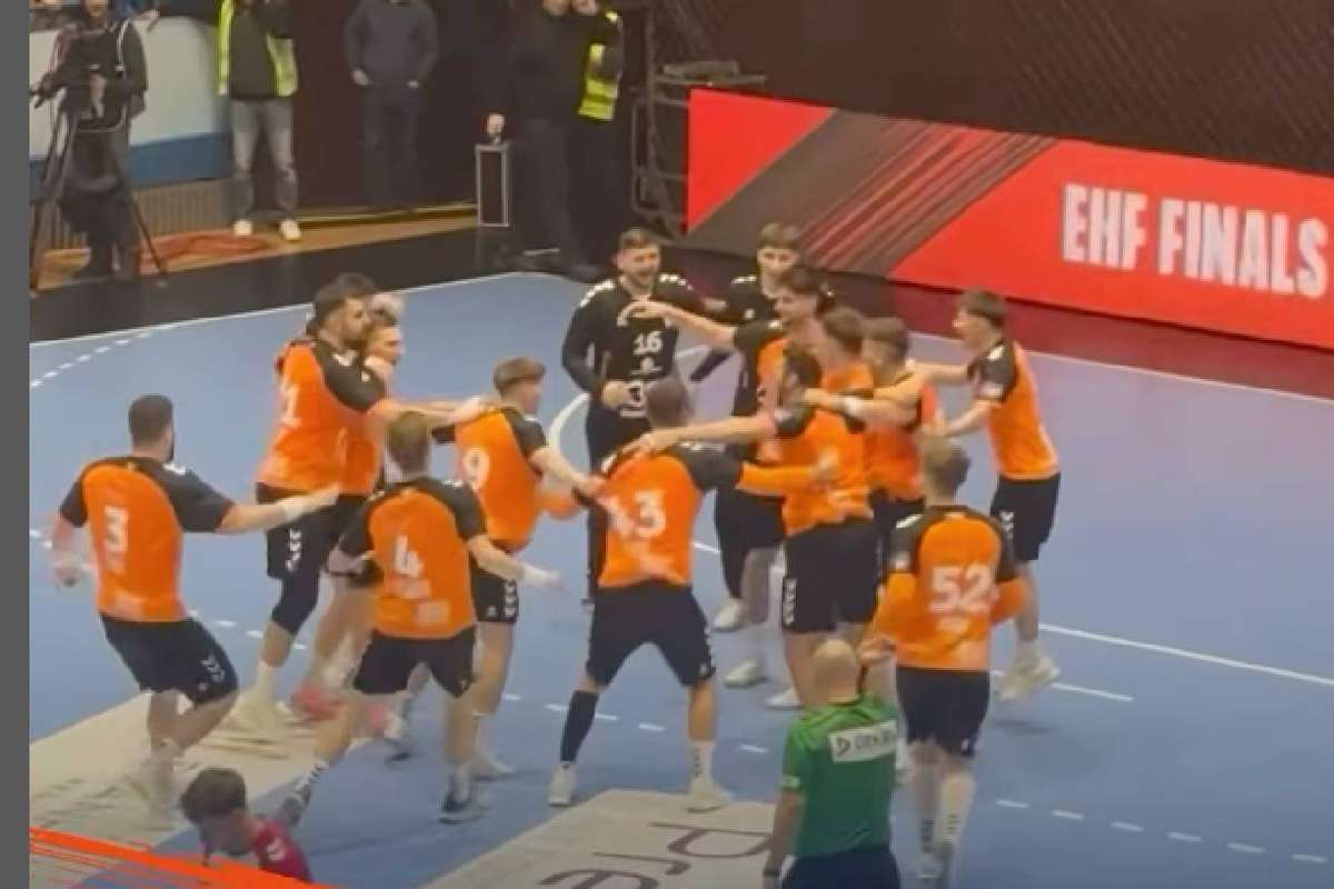Minaur Baia Mare prima victorie in EHF League
