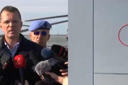 Ministrul Ionut Moteanu O drona gasita in Vaslui pilotii n au tras