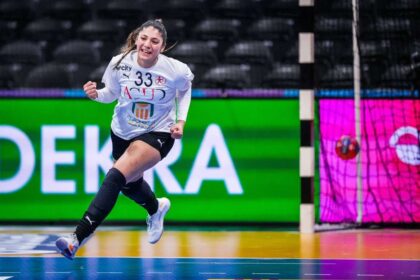 Nationale de handbal feminin a Egiptului a impresionat