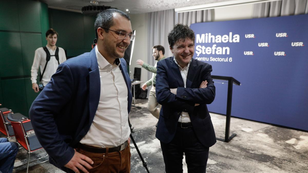 Nicusan Dan l a numit pe Vlad Voiculescu consilier