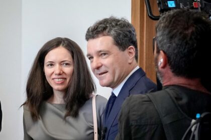 Nicusar Dan discuta despre nunta sa discreta