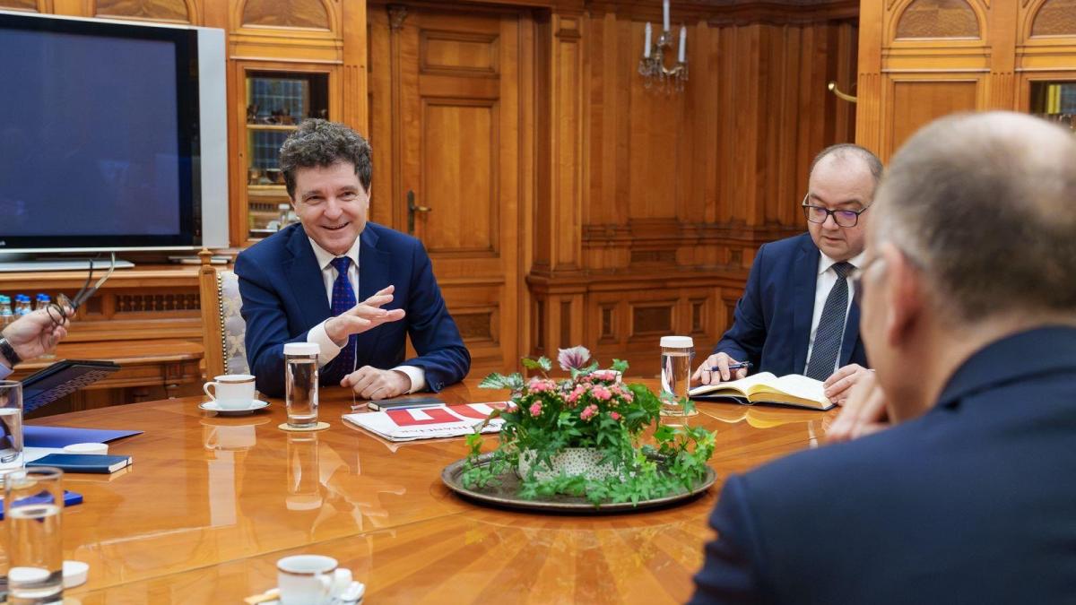 Nicusor Dan ntalniri cu Enrico Letta Sa avem salarii mari