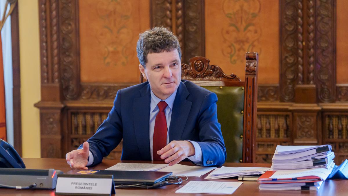 Nicusor Dan prezinta Strategia Nationala de Aparare in Parlament