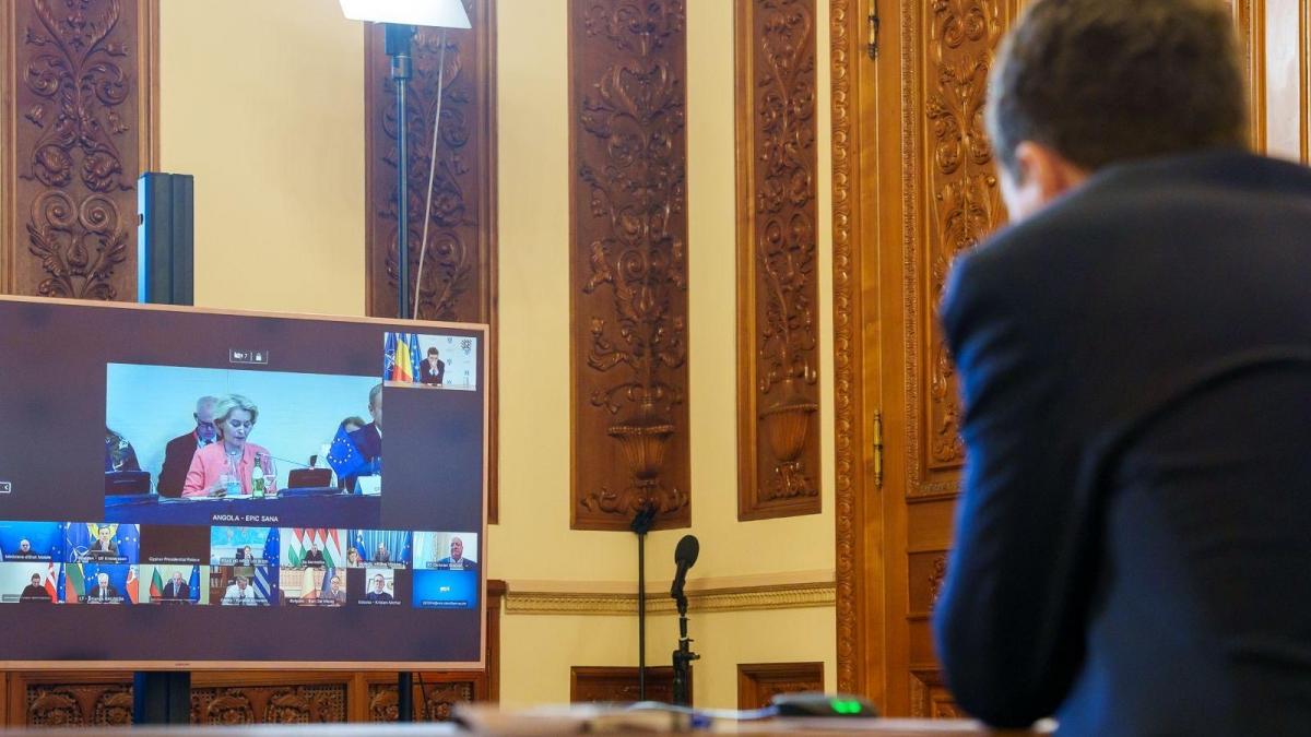 Nicussor Dan a cerut UE sa includa Moldova si Romania