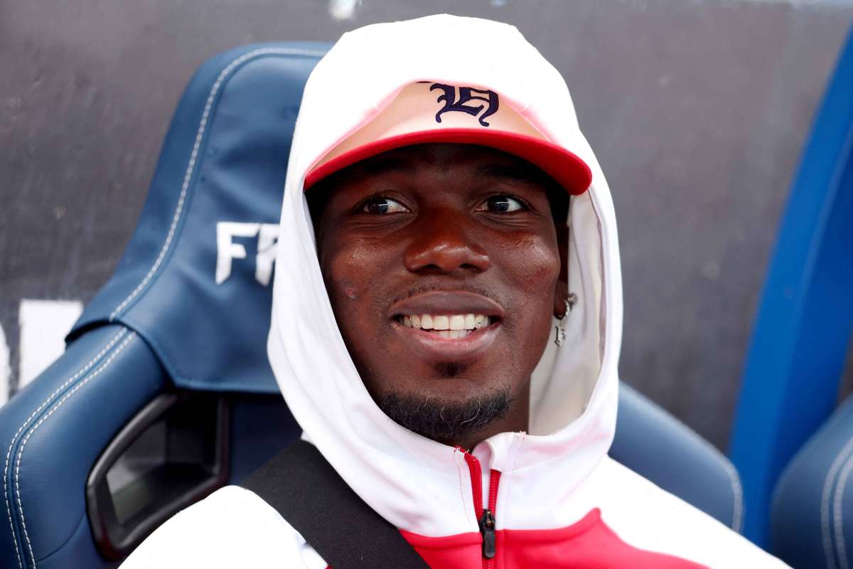 Paul Pogba a fost inclus in echipa lui Monaco