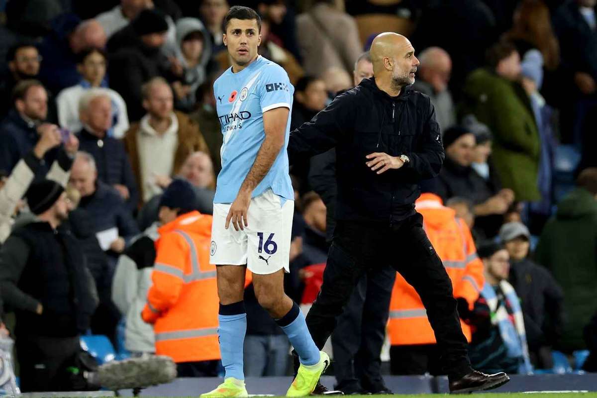 Pep Guardiola convins ca Rodri isi va recapata forma Sunt 100 sigurt