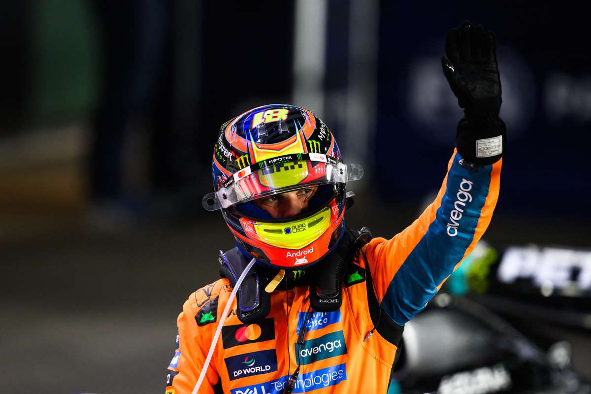 Piastri pleaca din pole position in Qatar Norris doi Verstappen patru