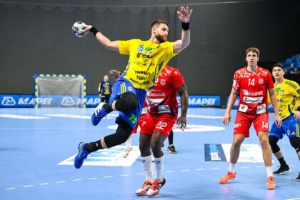 Potaissa Turda a treia infrangere consecutiva EHF