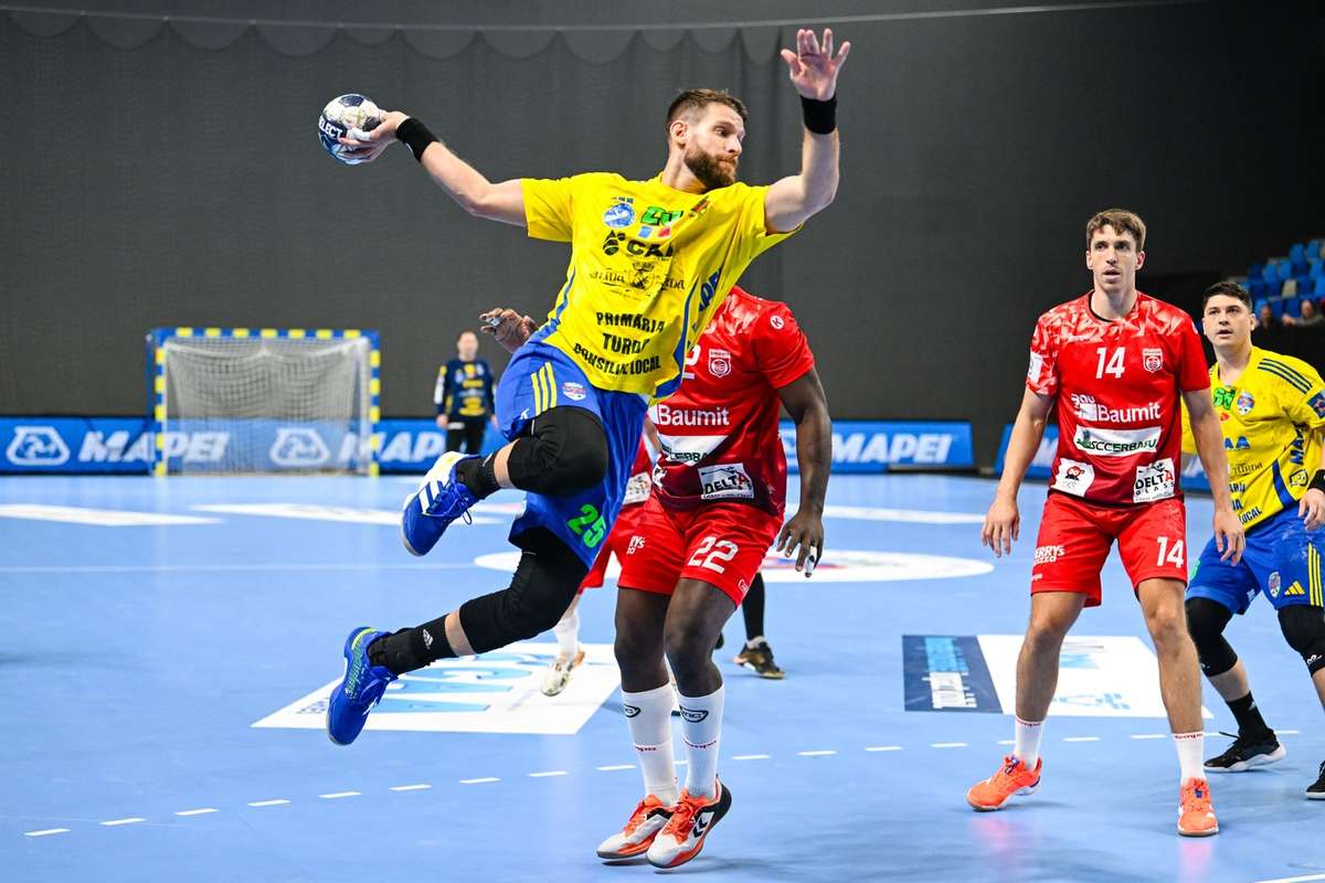 Potaissa Turda a treia infrangere consecutiva EHF