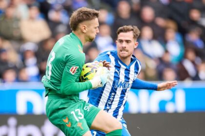 Premier pentru Ionut Radu in La Liga