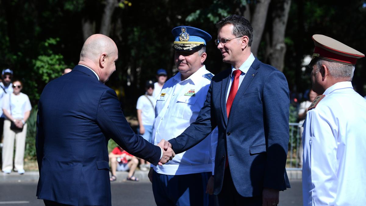 Premierul Ilie Bolojan dupa demisia lui Mostean Multumesc