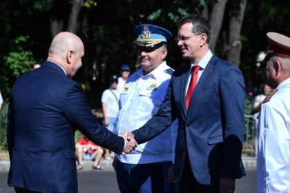 Premierul Ilie Bolojan dupa demisia lui Mosteanu Ii multumesc