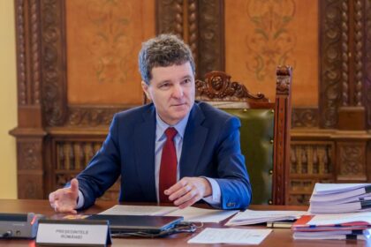Presedintele Nicusor Dan prezinta strategia defensiva