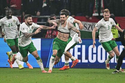 Prima reactie a eroului irlandez Nu voi trai nimic mai frumos