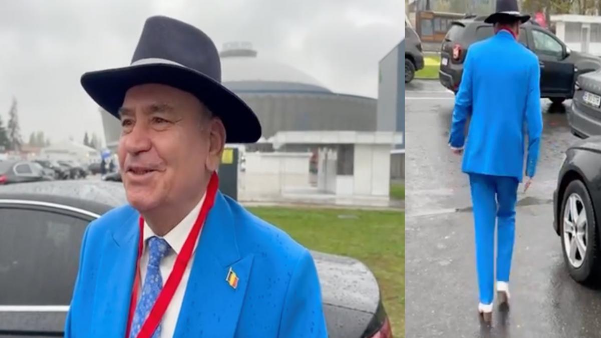 Primar PSD imbracat in haine texane la Congres