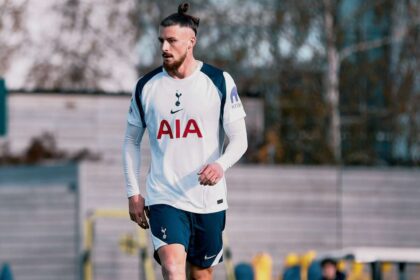 Radu Dragusin a jucat primele minute la Tottenham dupa accidentare