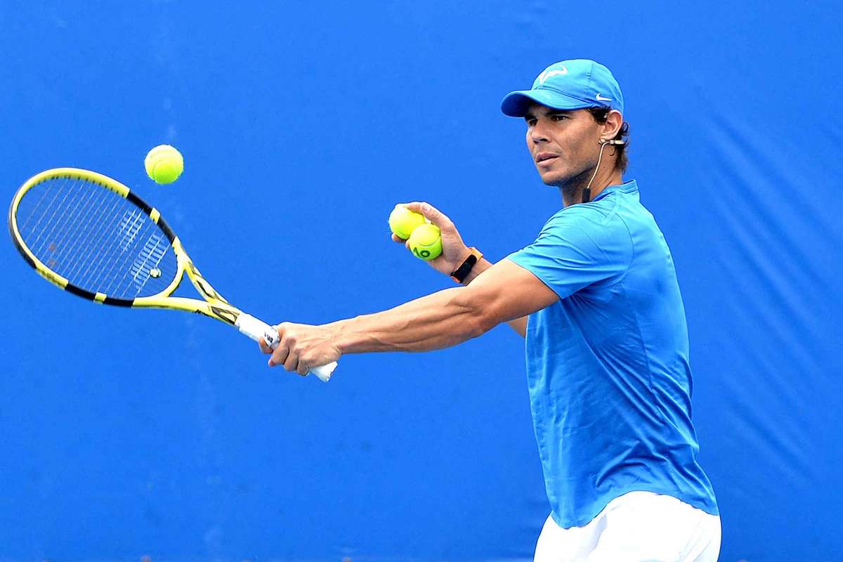 Rafael Nadal deschide o academie de tenis in Sudamerica