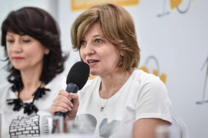 Replica Oanei Gheorghiu pentru Carmen Uscatu Sper sa nu ma inlature