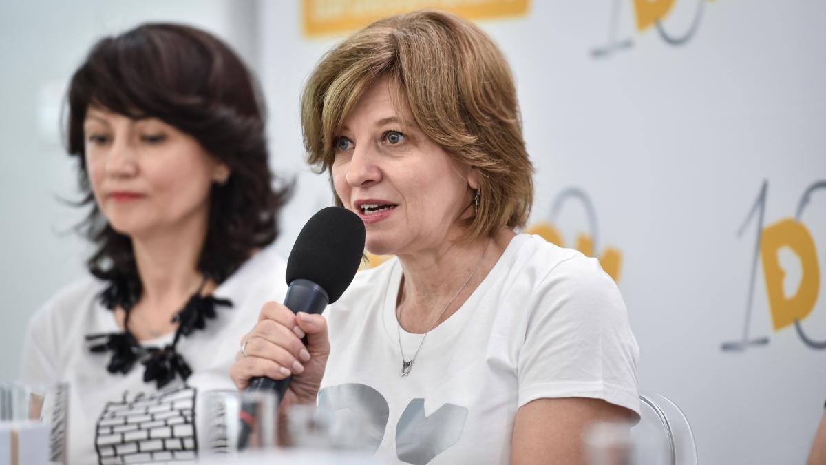 Replica Oanei Gheorghiu pentru Carmen Uscatu Sper sa nu ma inlature