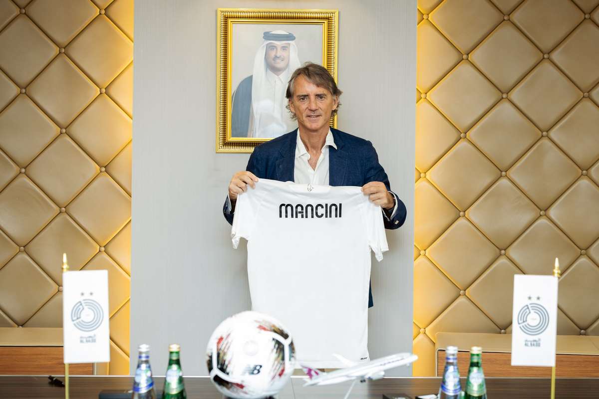 Roberto Mancini este noul antrenor al lui Al Sadd