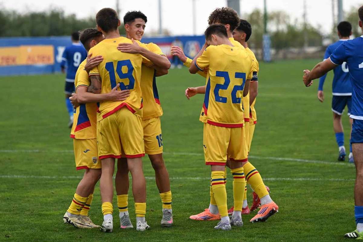 Romania U19 victorie clara in debutul preliminariilor EURO 2026