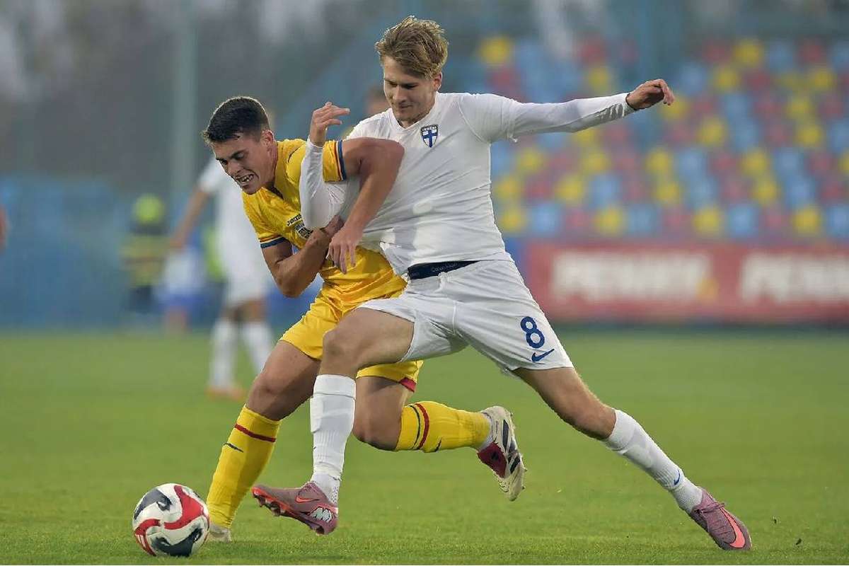 Romania pierde si in fata Finlandei la U19