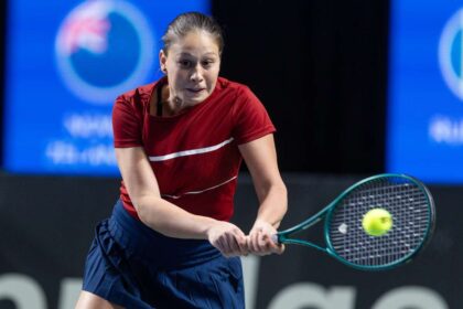 Ruxandra Bertea a adus primul punct Romaniei cu NZ